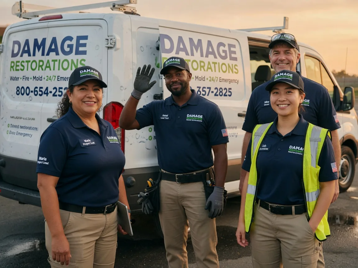 Water Damage Restoration company in Sandy Hook, MS