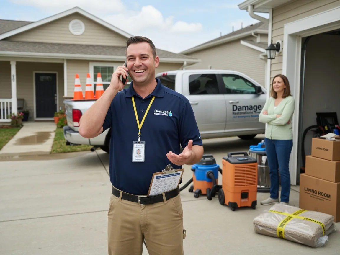 Water Damage Restoration Sandy Hook, MS FAQs
